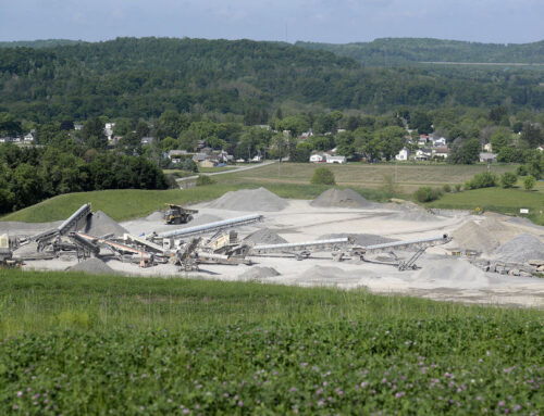 Wayne Township surface mines proceeding along detailed plan